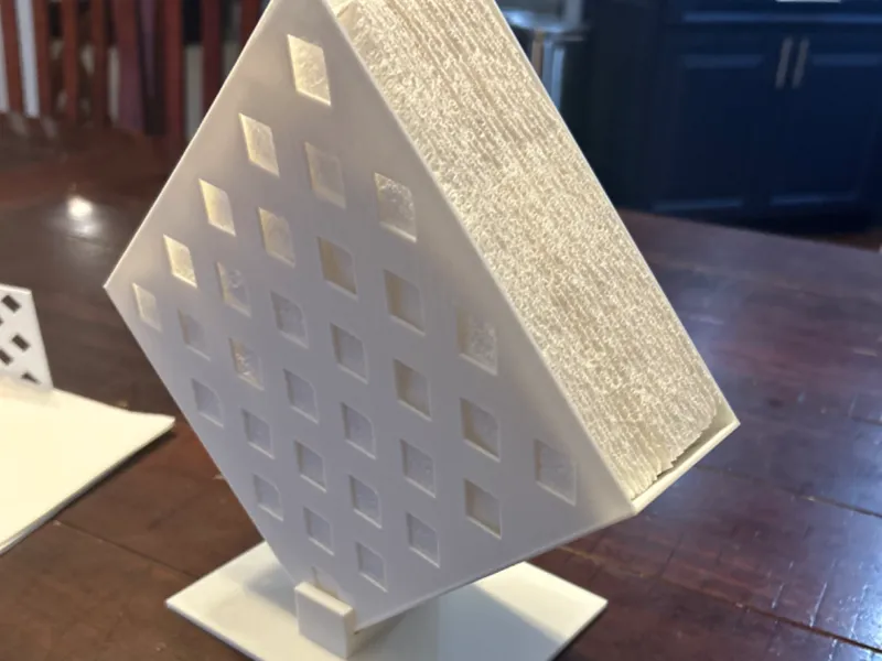 Standing Napkin Holder