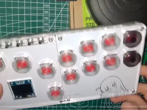 hitbox b站up乔子清hitboxCAD转stp