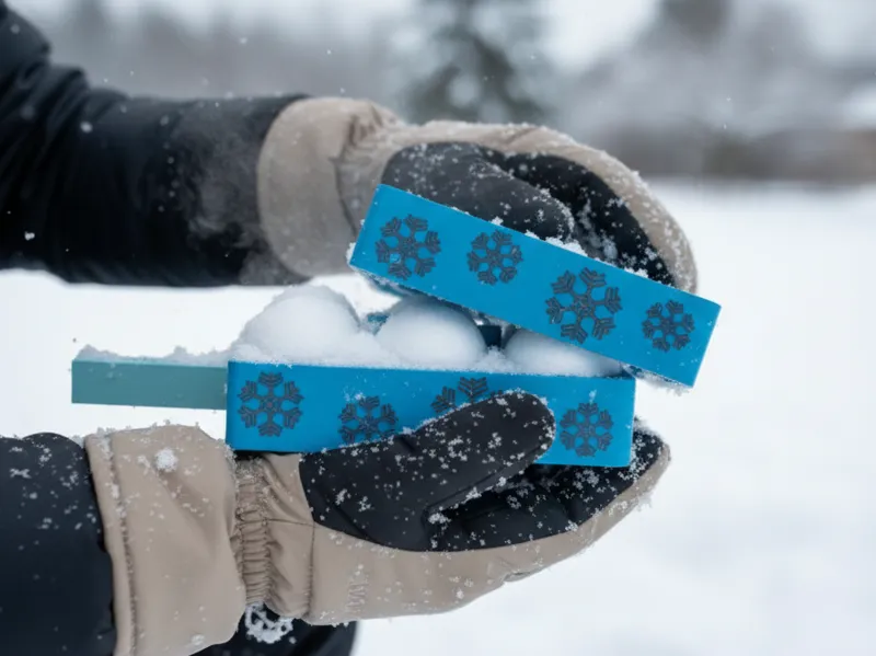 Snowball mould (6 snowballs)