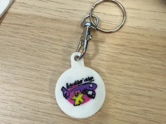 Porte clef Ludic'air