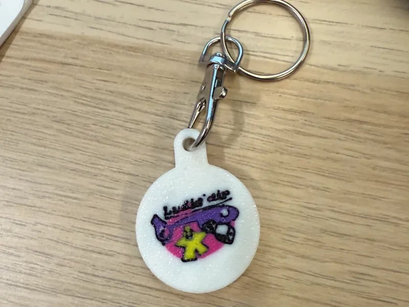 Porte clef Ludic'air