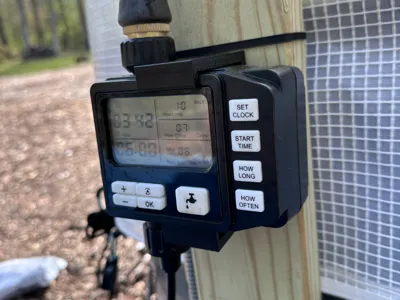 North Spore MycoSphere Water Controller Mount