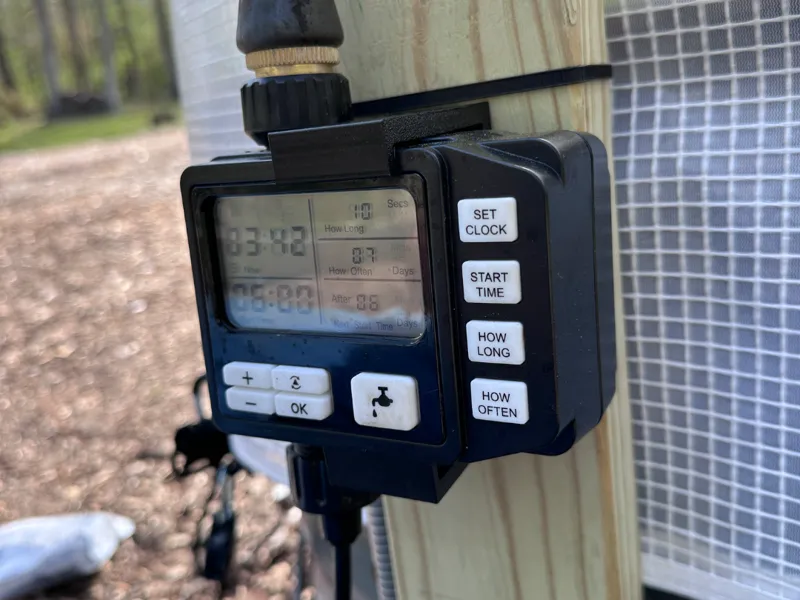 North Spore MycoSphere Water Controller Mount