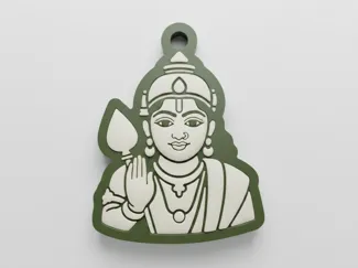Murugan Keychain