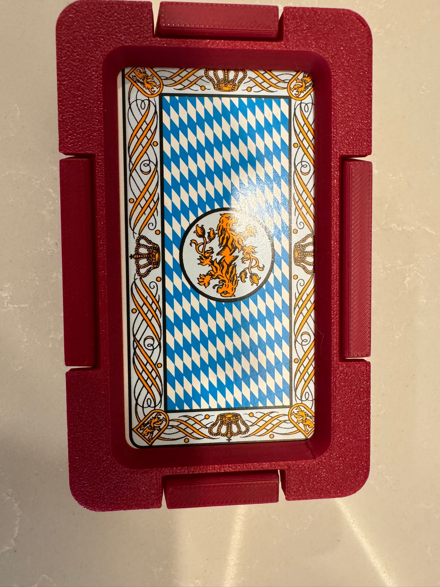 Miniatura 40 do modelo 3D Parametric playing card box