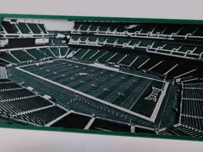 NFL Stadiums Hueforge 200mmx115mm (NFC East)