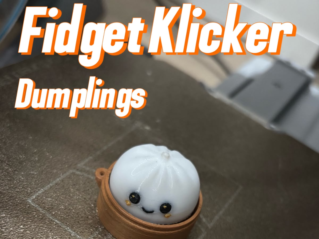 Mini Dumpling Klicker - 1
