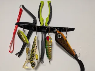 Fishing Tool & Lure Holder / Bait Holder for boat