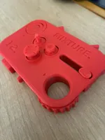 0.2mm layer, 2 walls, 15% infill - 2 copies in 1 plate - PLA