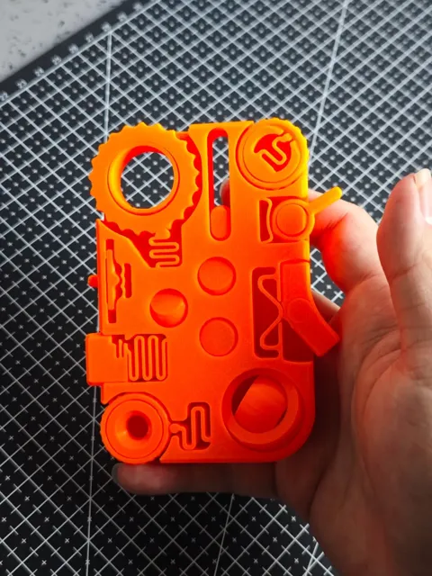十二合一解压玩具 TWELVE IN ONE stress relieving EDC view 4