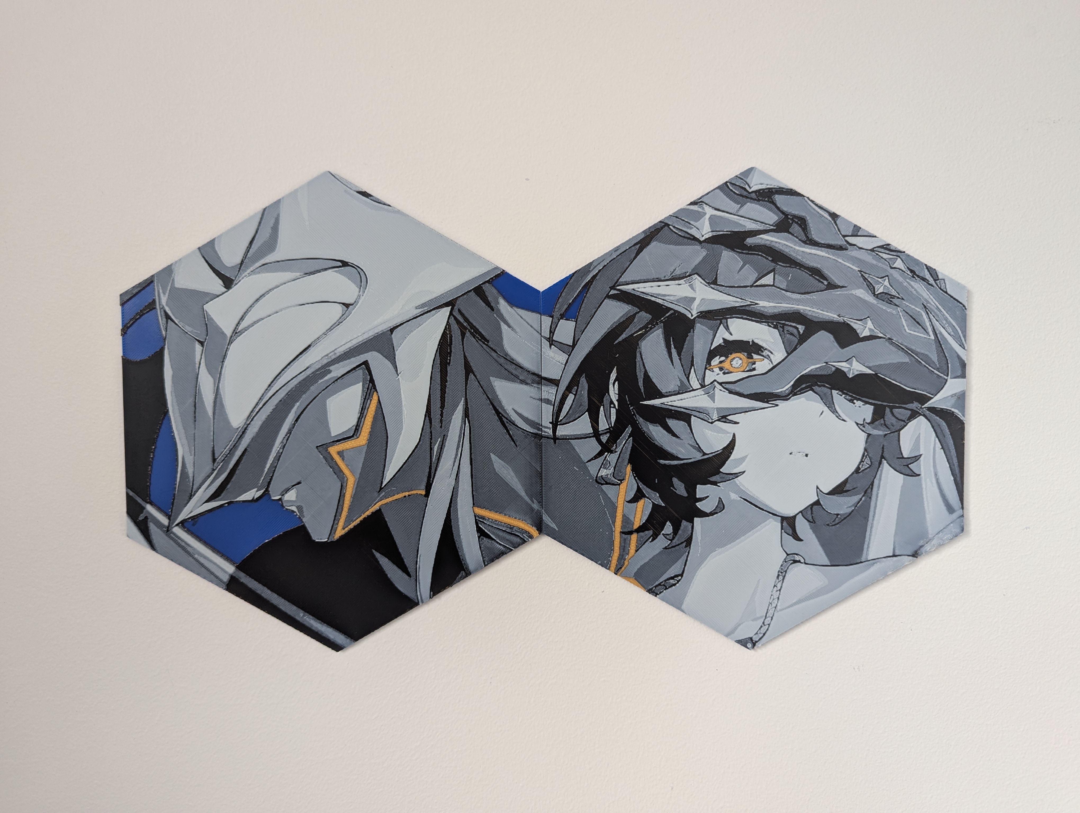 Miniatura 1 do modelo 3D Pyrois(佩洛伊斯)+Phaethon(法厄同)- Zenless Zone Zero 绝区零