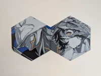 Belle 鈴 Hexagon Format