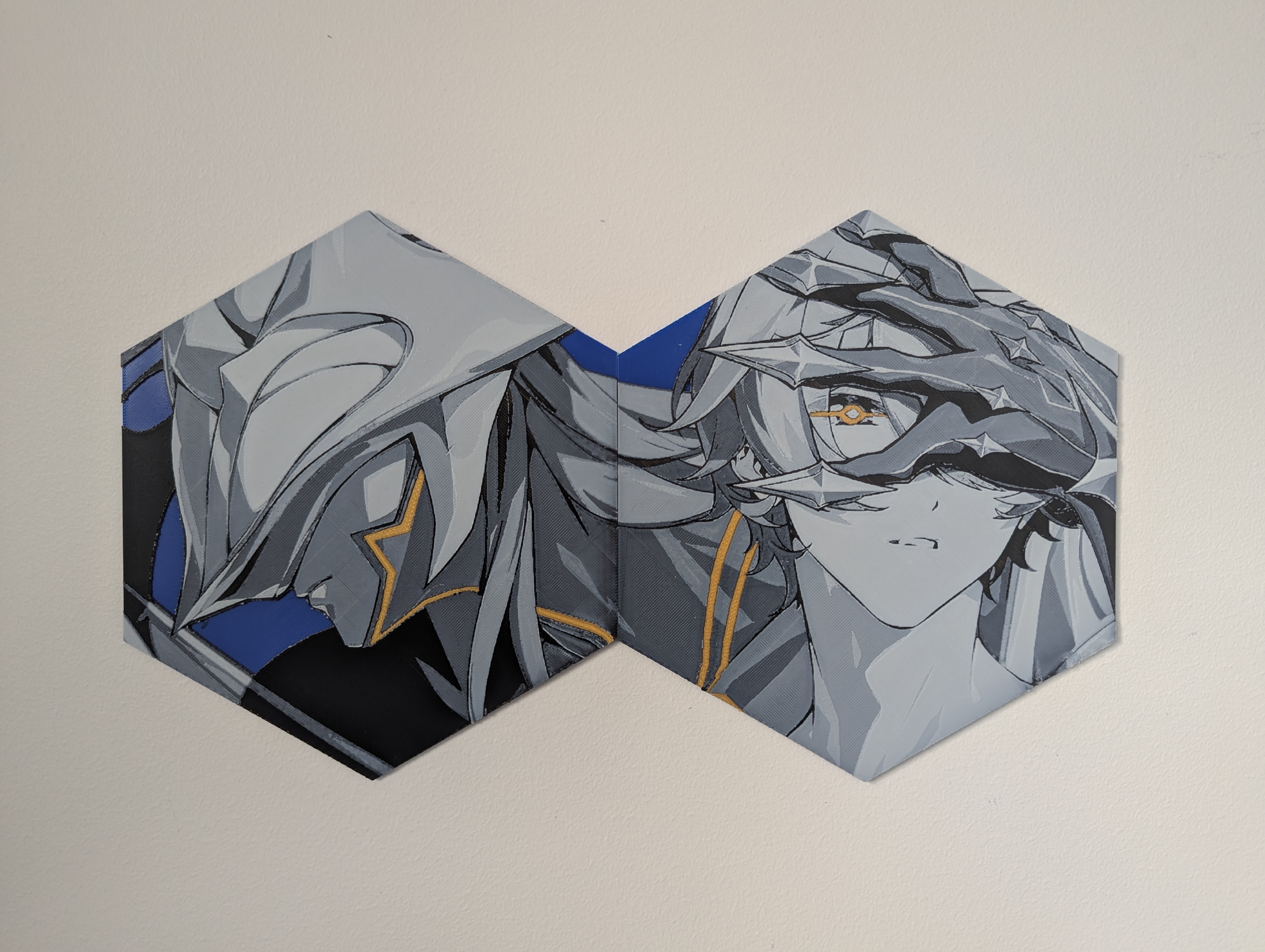 Miniatura 2 do modelo 3D Pyrois(佩洛伊斯)+Phaethon(法厄同)- Zenless Zone Zero 绝区零