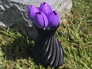 Ground Staking Grave Vase