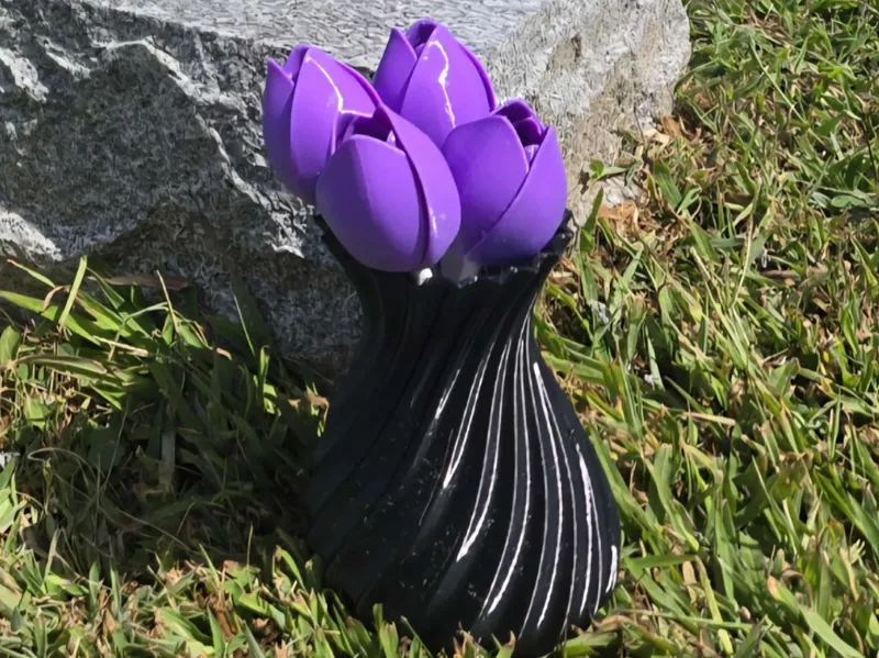 Ground Staking Grave Vase