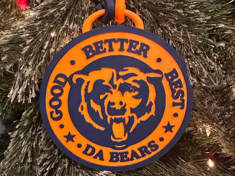 Good Better Best Chicago Bears Hype Chain 