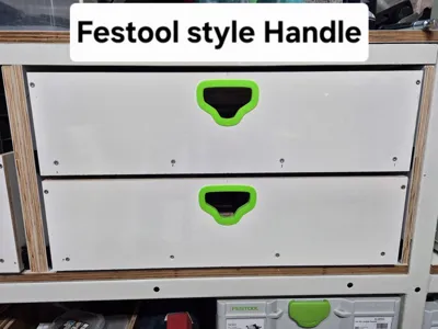 [Festool] Festool Style Handle and Cutting Template
