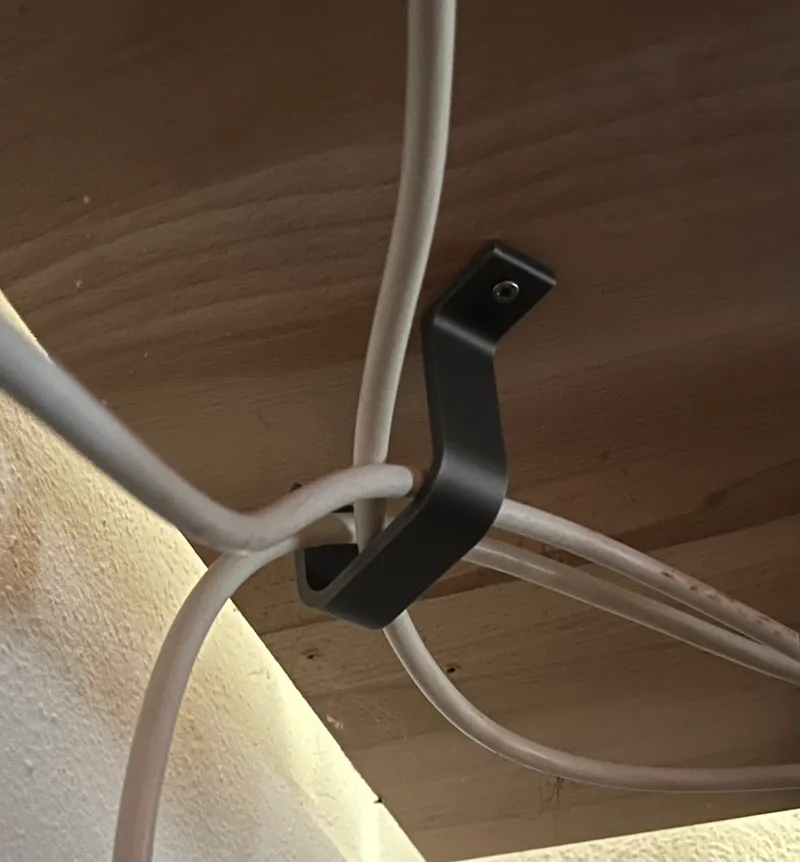 Desk Cable Management