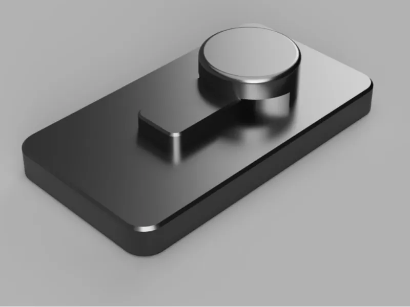 Keyhole Cover