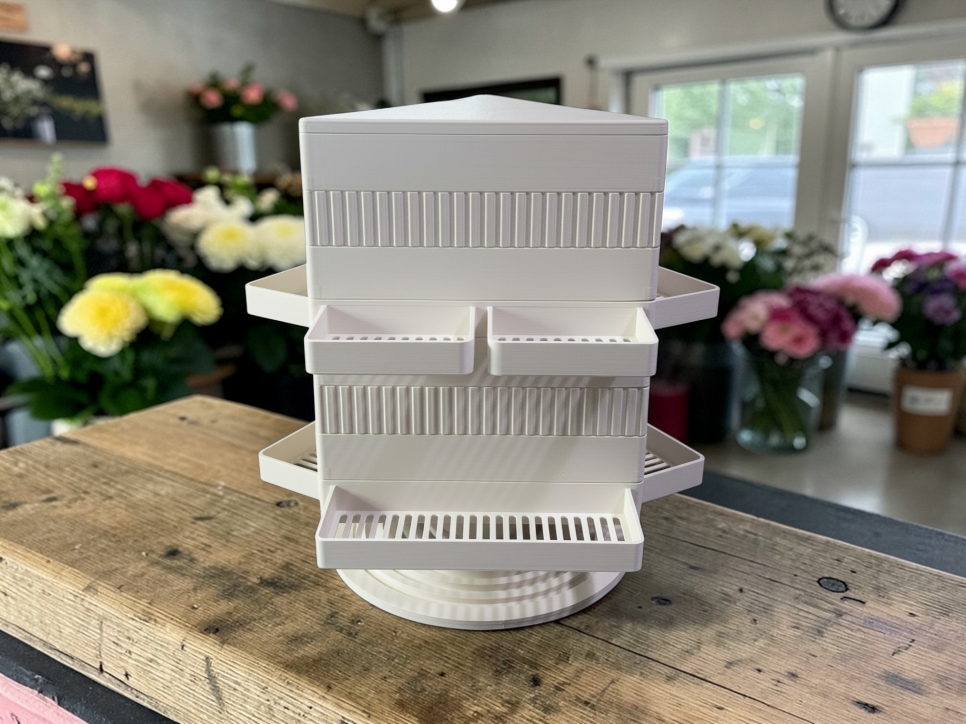 Stacking, Rotating Display / Jewellery Stand