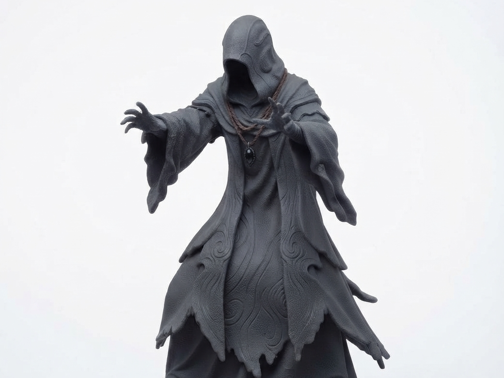 Hollow Wizard 3D model