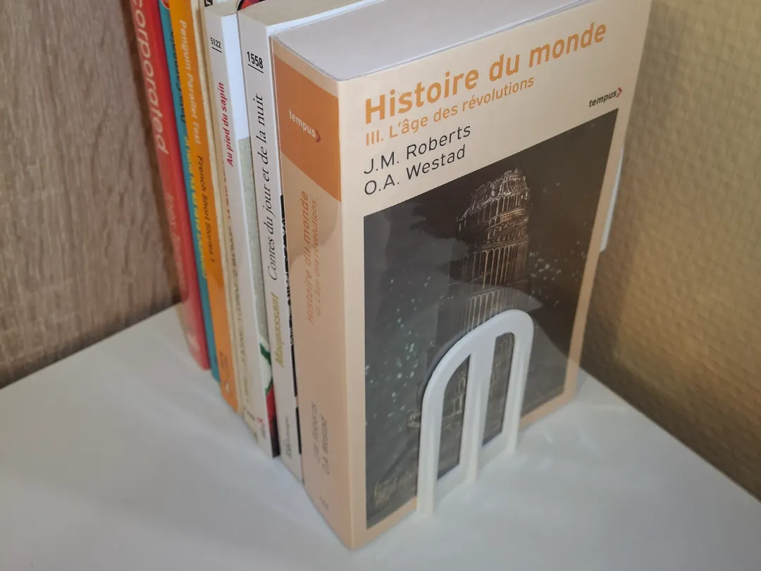 Serre-livres pour petits formats