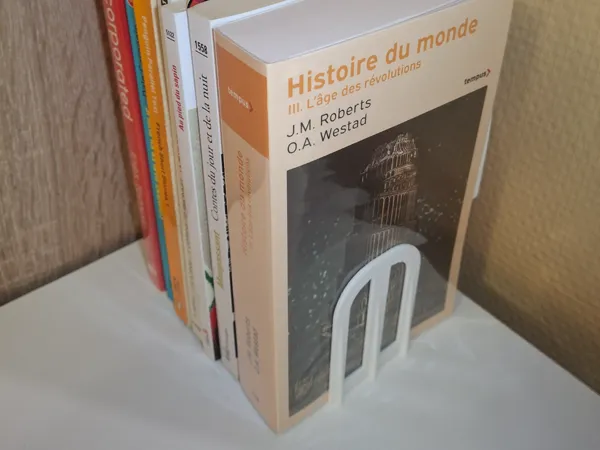 Serre-livres pour petits formats