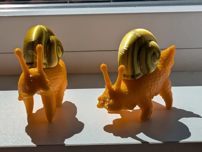 Snail dog (separated)