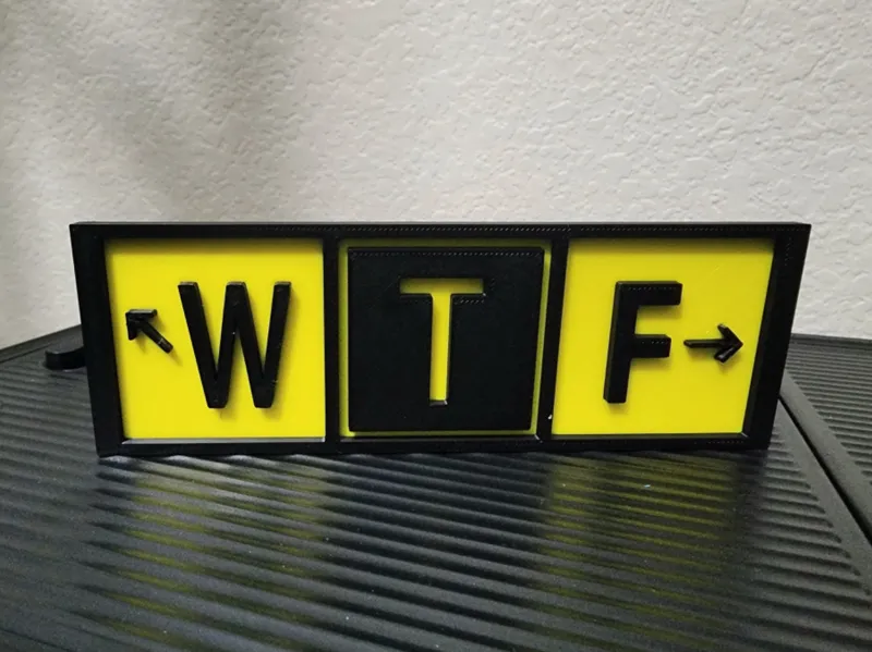 WTF SIGN