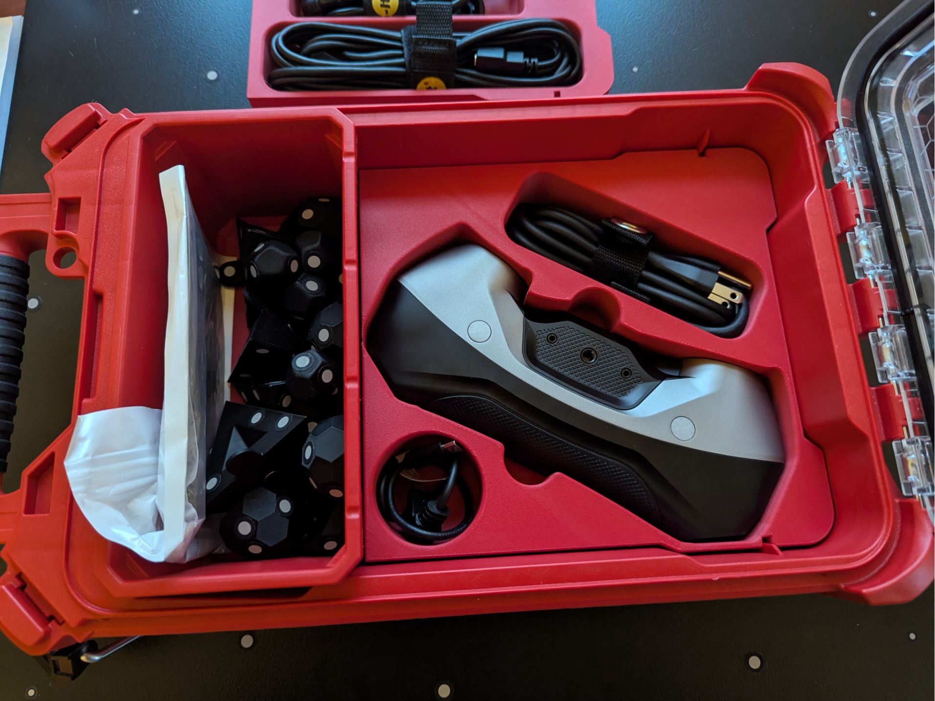 Revopoint Metro Y Pro Milwaukee Packout Compact