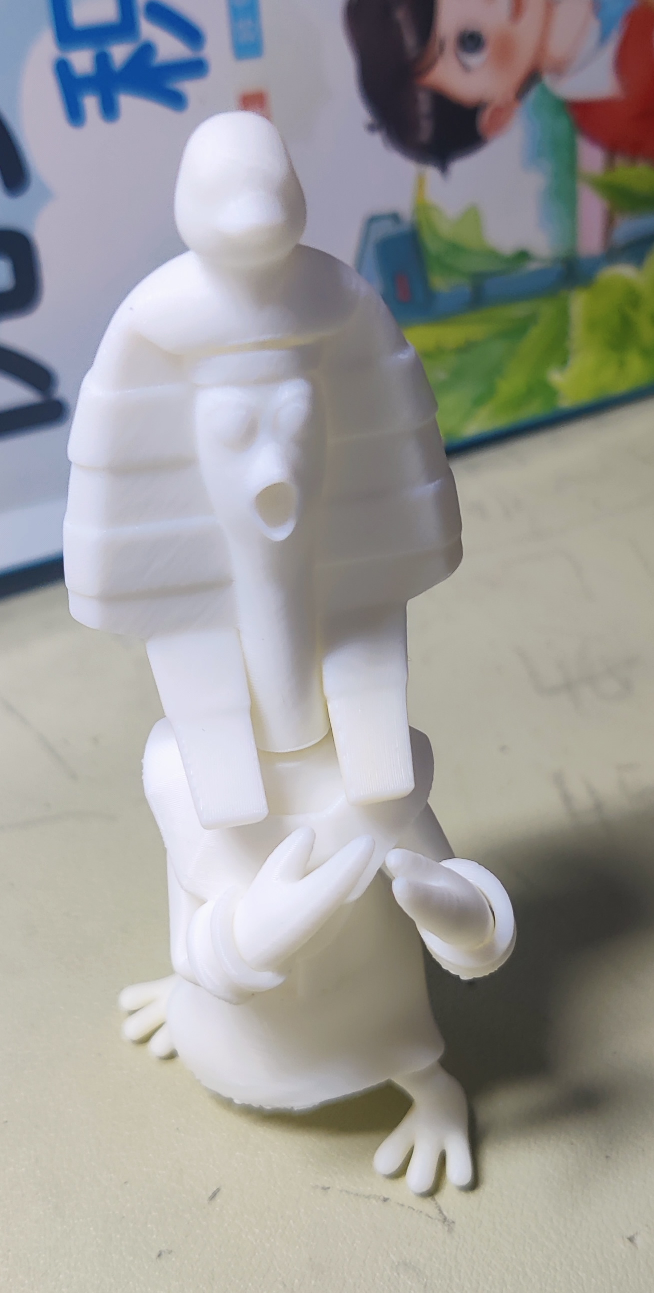 Miniatura 2 do modelo 3D 尖叫鸡-埃及法老皮肤