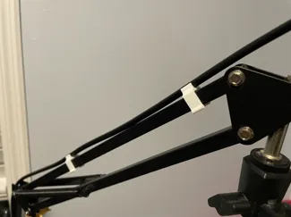 Mic Clip for Stand (10mm Arm/5-4mm Usb Wire)