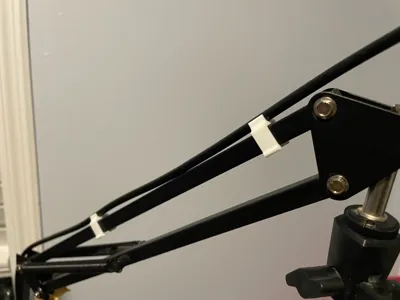 Mic Clip for Stand (10mm Arm/5-4mm Usb Wire)