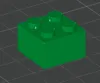 0.2mm nozzle, 0.1mm layer, 4 walls, 15% infill