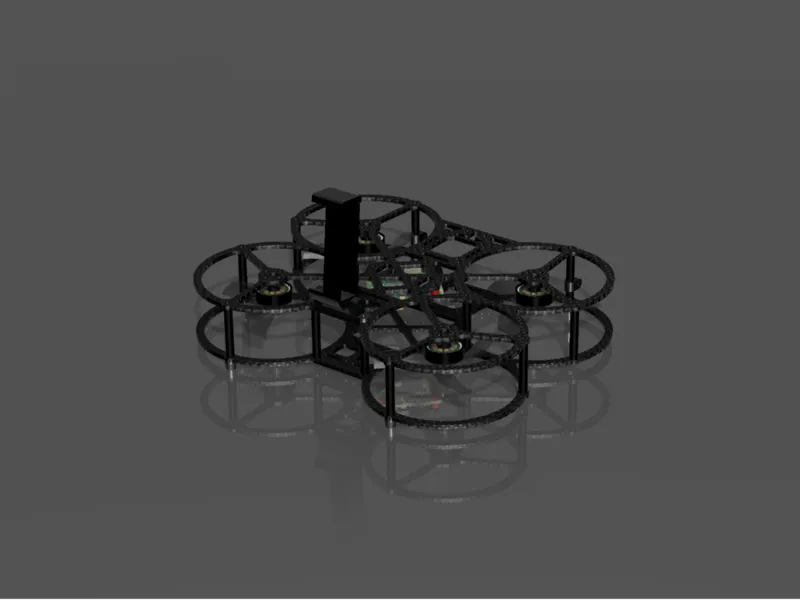 NamelessRC GoPro mount for DBD25 