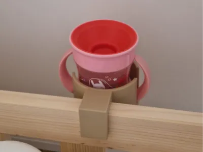 Holder for drinking bottle (children's) bed