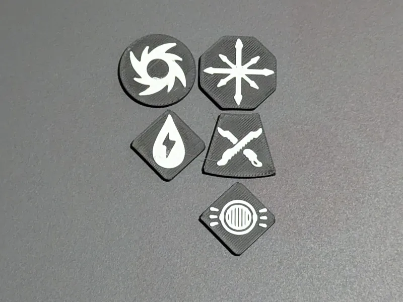 Kill Team Murderwing Tokens