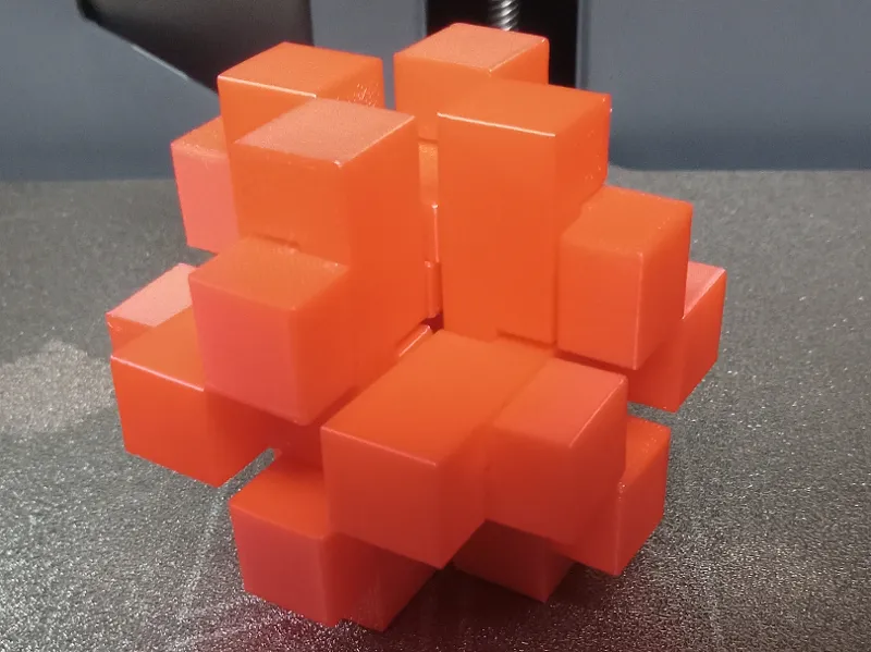 Burr Puzzle