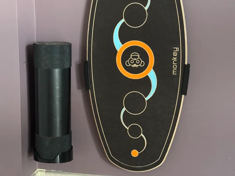 Wall Mount for Monkey Balance Board