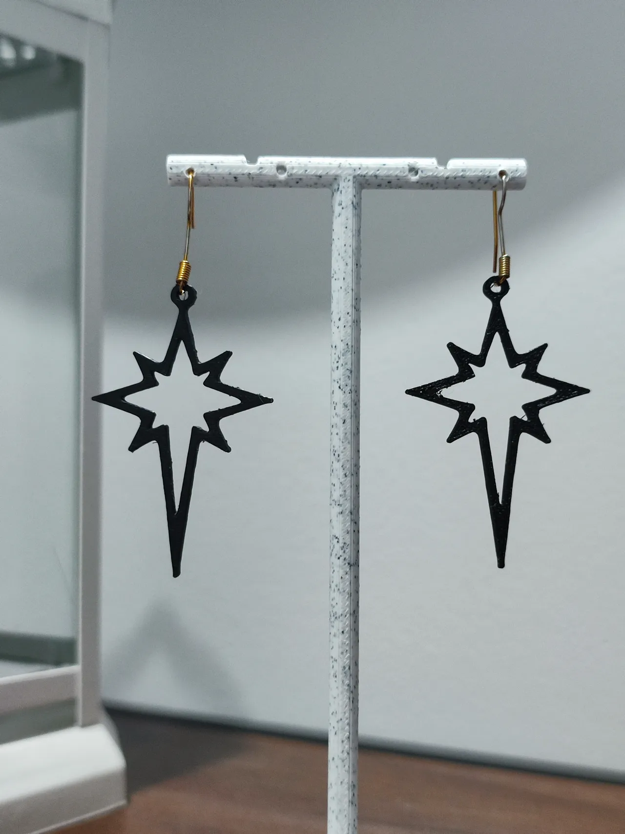 Aretes Estrella de Oriente view 3