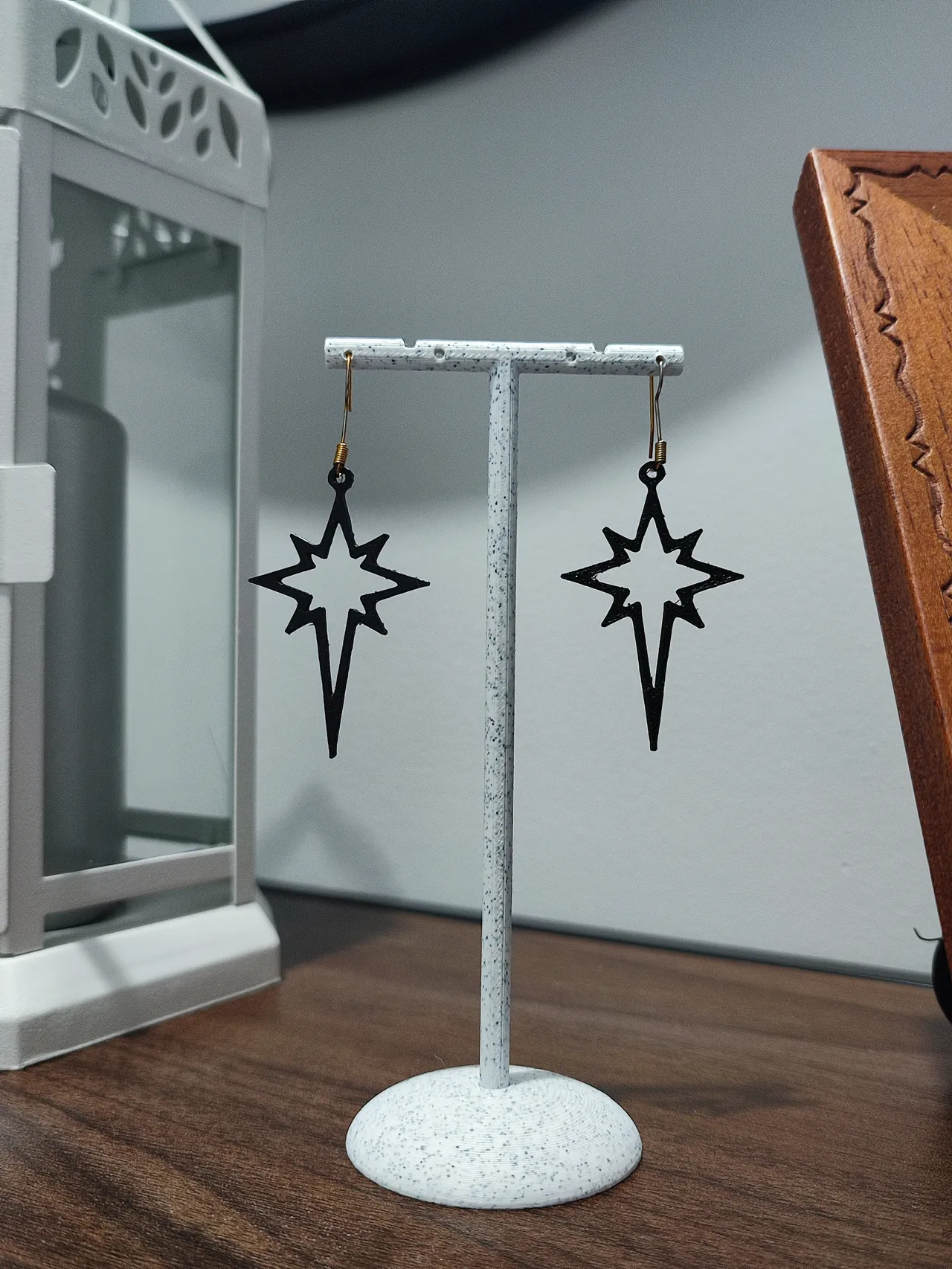 Aretes Estrella de Oriente view 2