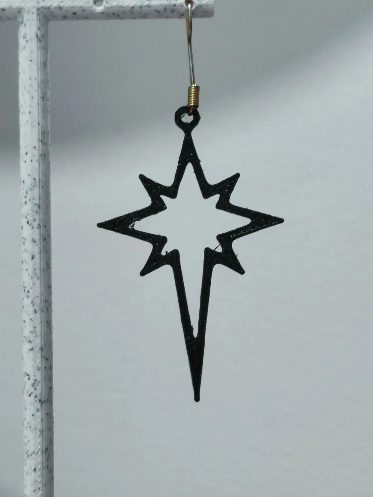 Aretes Estrella de Oriente view 4
