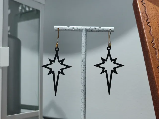 Aretes Estrella de Oriente