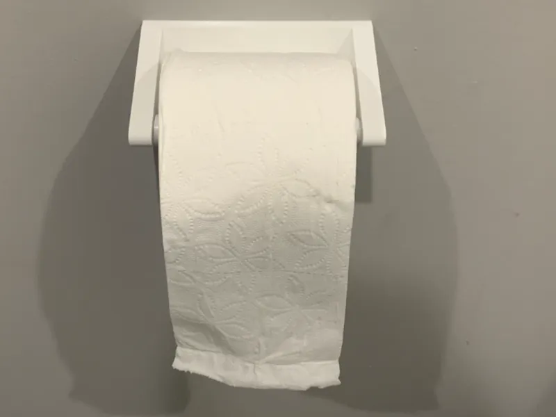 toilet paper holder (for Costco rolls)