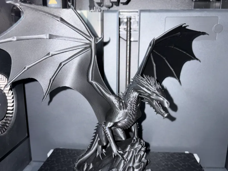 Drachen auf Felsen