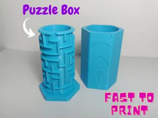 Maze Puzzle Box