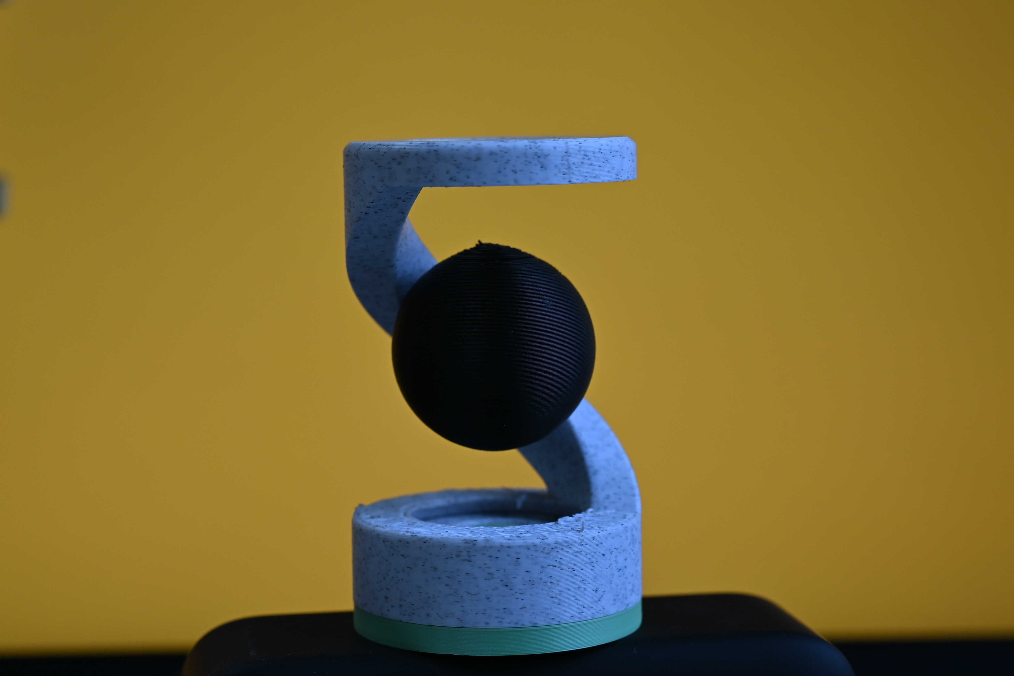 Miniatura 3 do modelo 3D 解压旋转悬浮球