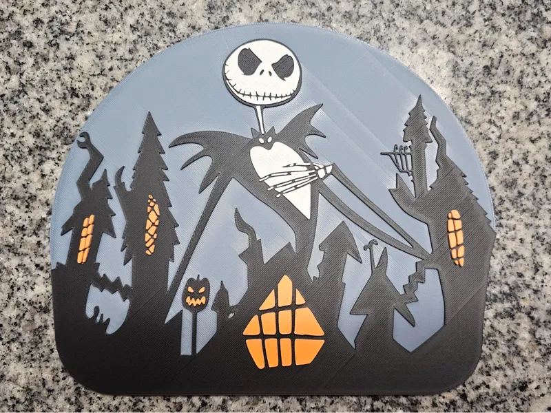Jack Skellington Art