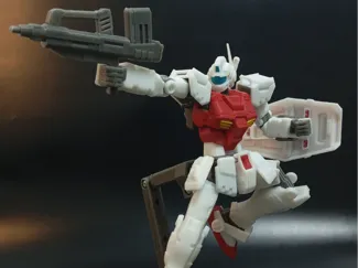 Fully Poseable Action Figure GM Type C
