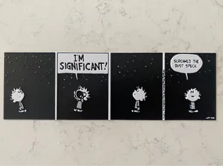 Calvin and Hobbes  I'm Significant  (Hueforge)